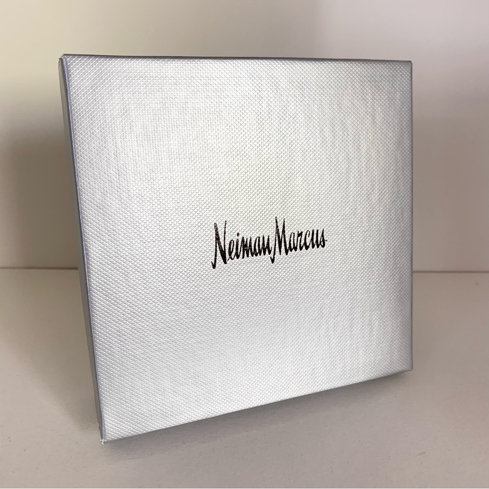 Neiman Marcus Silver Gift Box for jewelry and accessories